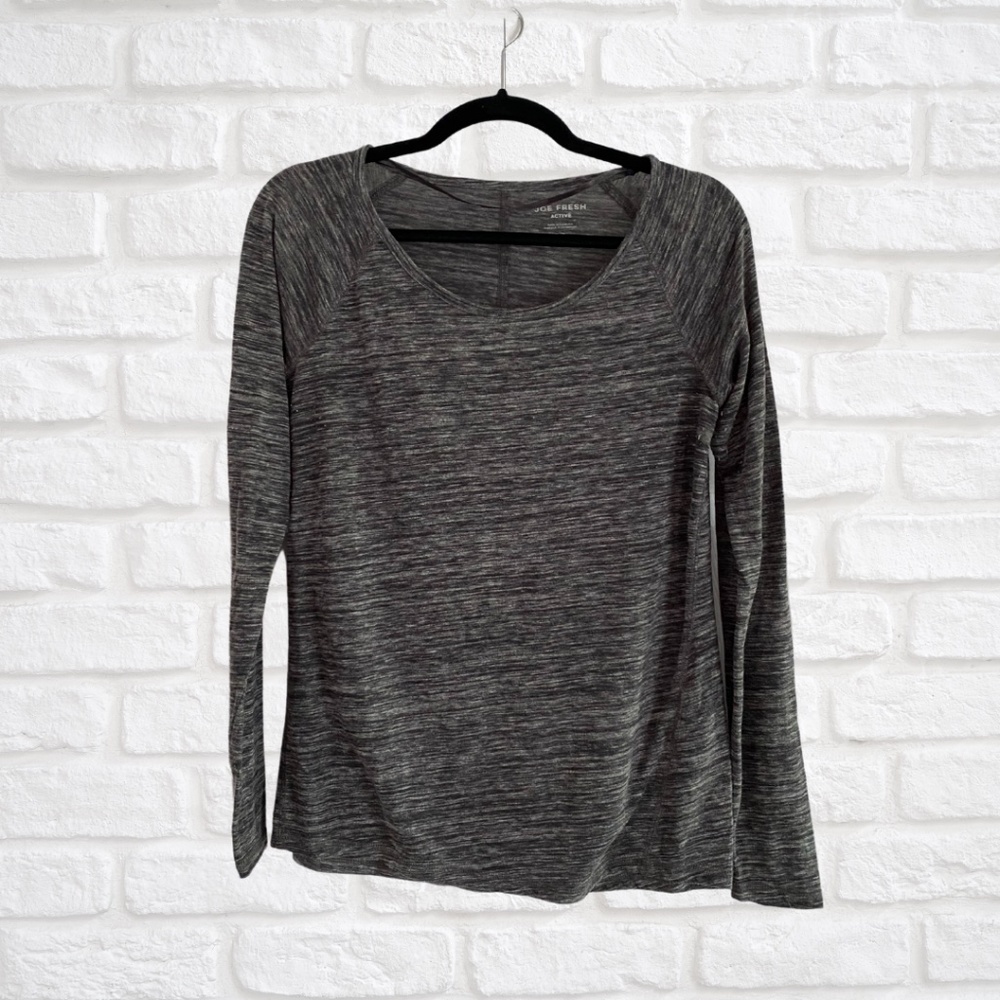 Pink Long sleeve Athletic top